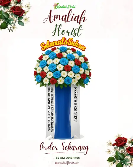 Standing Flowers Simpang Perigi